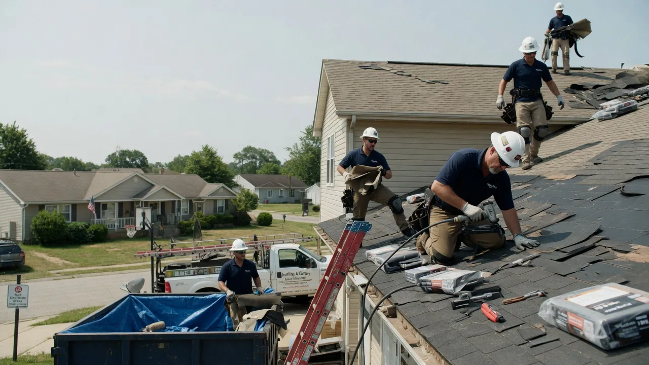 Roof Replacement in Printer, KY near me